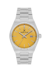 Daniel Klein DKE.1.10646-5 Takvimli 41 mm Çelik Kordon Analog Erkek Kol Saati