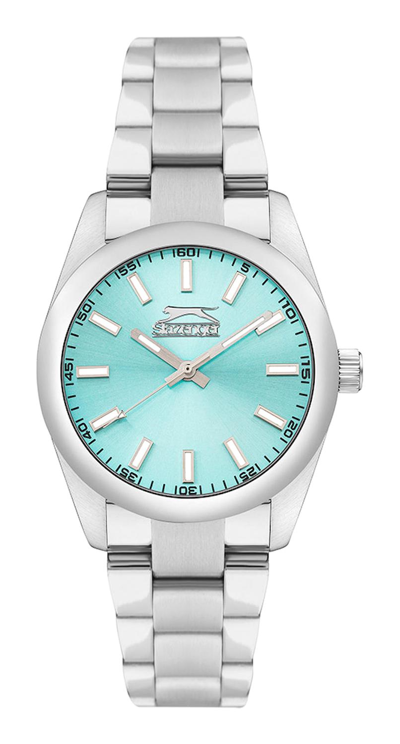 Slazenger SL.09.2276.3.04 Gri Plastik Kordon Analog Kadın Kol Saati