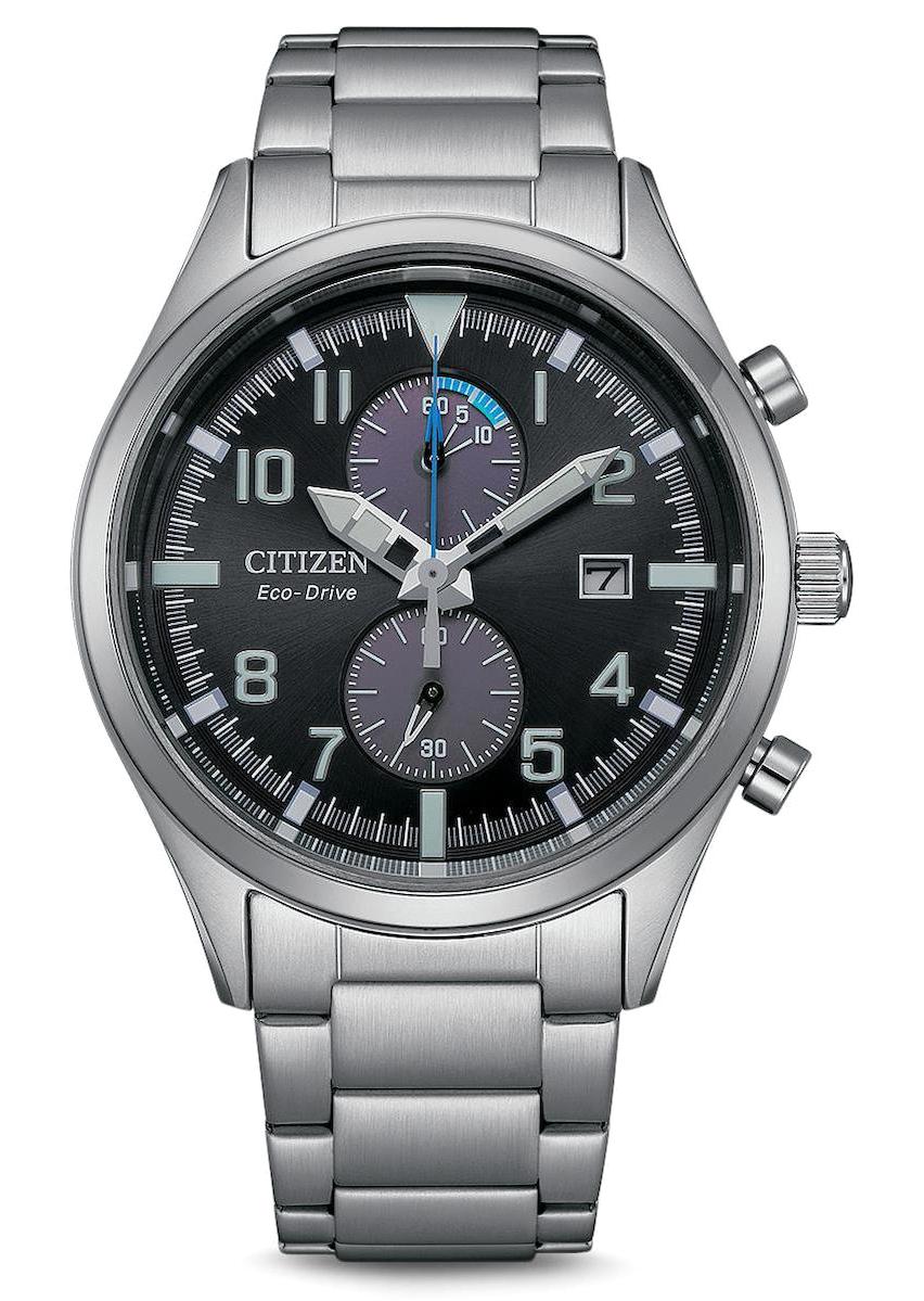 Citizen CA7028-81E Takvimli Çelik Kordon Analog Erkek Kol Saati