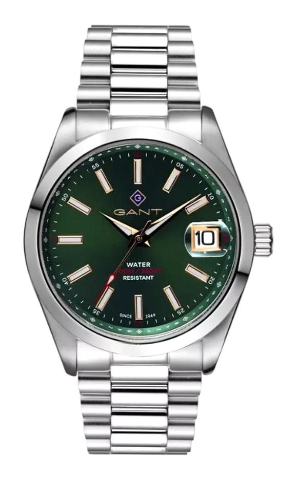 Gant G161006 Takvimli 40 mm Çelik Kordon Analog Erkek Kol Saati
