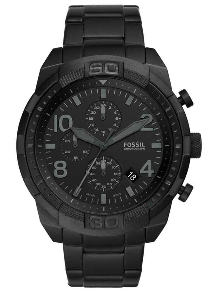 Fossil FFS5712 Takvimli 44 mm Altın-Çelik Kordon Analog Erkek Kol Saati