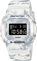 Casio DW-5600GC-7DR Takvimli 43 mm Beyaz Plastik Kordon Dijital Kol Saati
