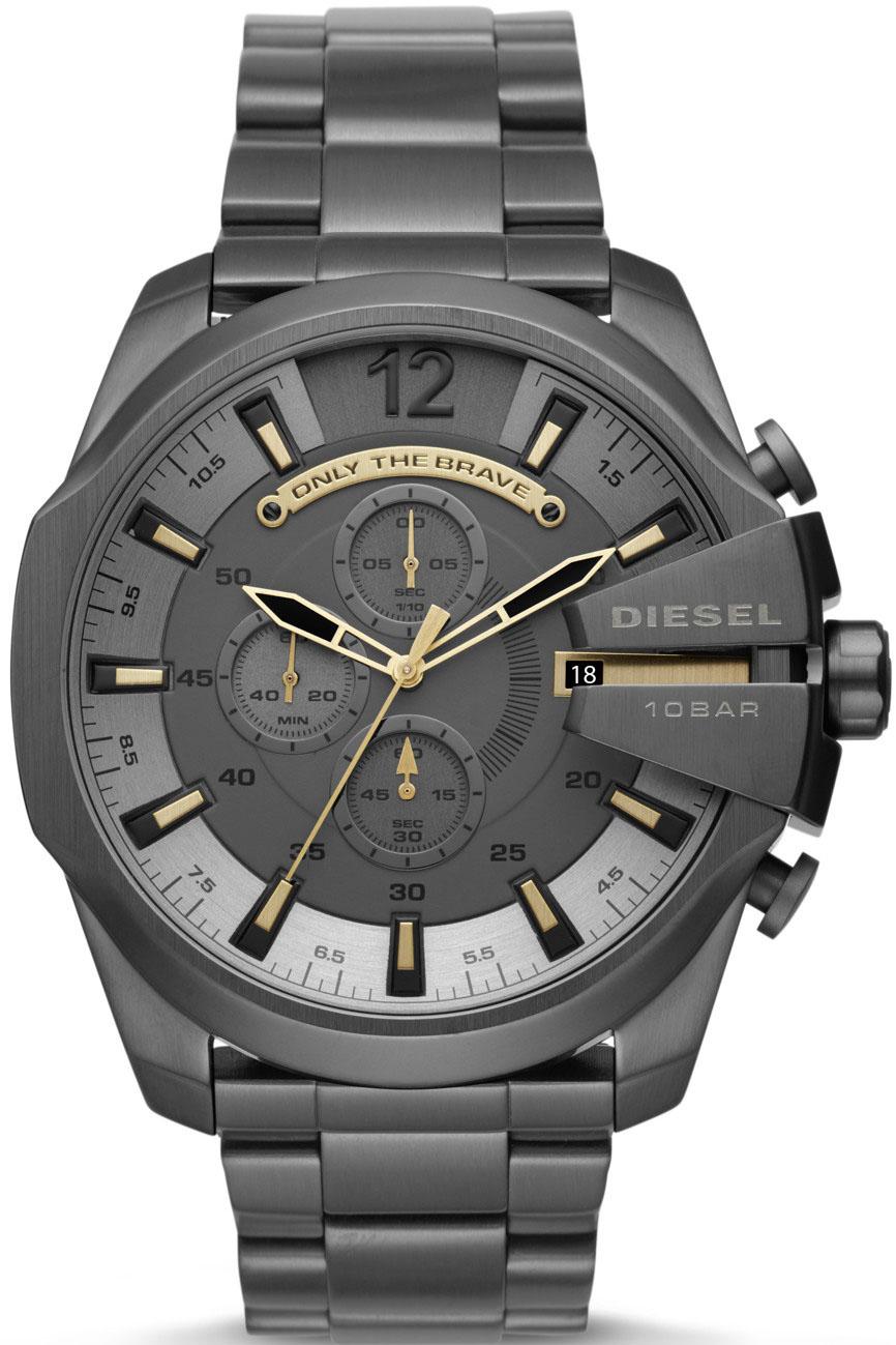 Diesel DZ4466 Takvimli 42 mm Metal Kordon Analog Erkek Kol Saati