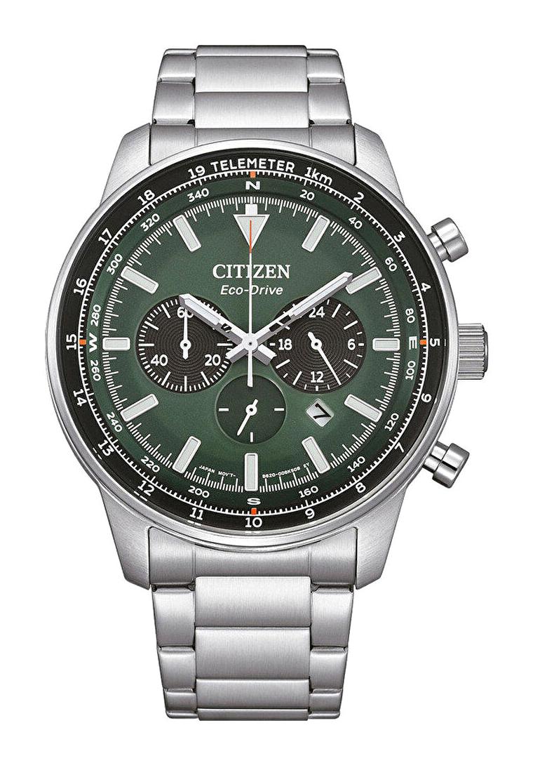 Citizen CA4500-91X Takvimli Çelik Kordon Analog Erkek Kol Saati