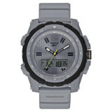 Reebok RV-ROG-G4-PSPS-SB Takvimli 45 mm Gri Silikon Kordon Analog Kol Saati