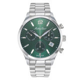 Tissot H411CHAV Takvimli 44 mm Çelik Kordon Analog Erkek Kol Saati