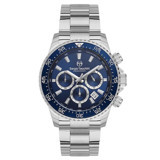 Sergio Tacchini ST.1.10376.3 Takvimli 43 mm Çelik Kordon Analog Erkek Kol Saati