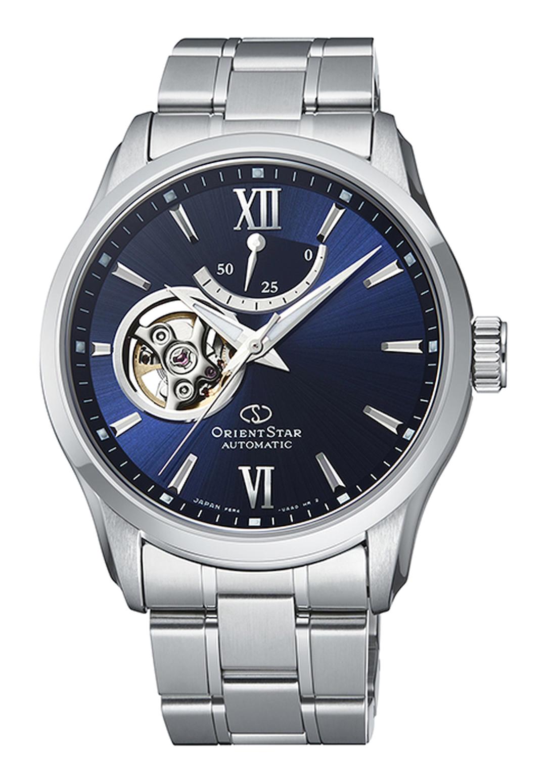 Orient RE-AT0001L00B 40 mm Çelik Kordon Analog Erkek Kol Saati