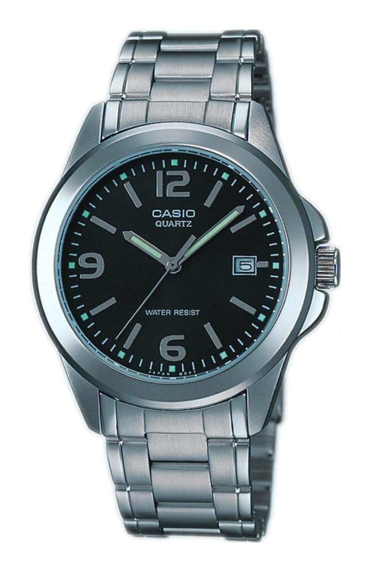 Casio MTP-1215A-1ADF Takvimli 39 mm Çelik Kordon Analog Kol Saati