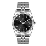 Reward RWA-144331 Takvimli 41 mm Metal Kordon Analog Erkek Kol Saati