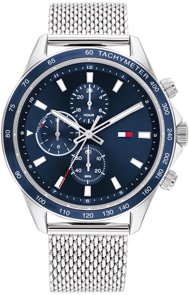 Tommy Hilfiger TH1792018 44 mm Çelik Kordon Analog Erkek Kol Saati