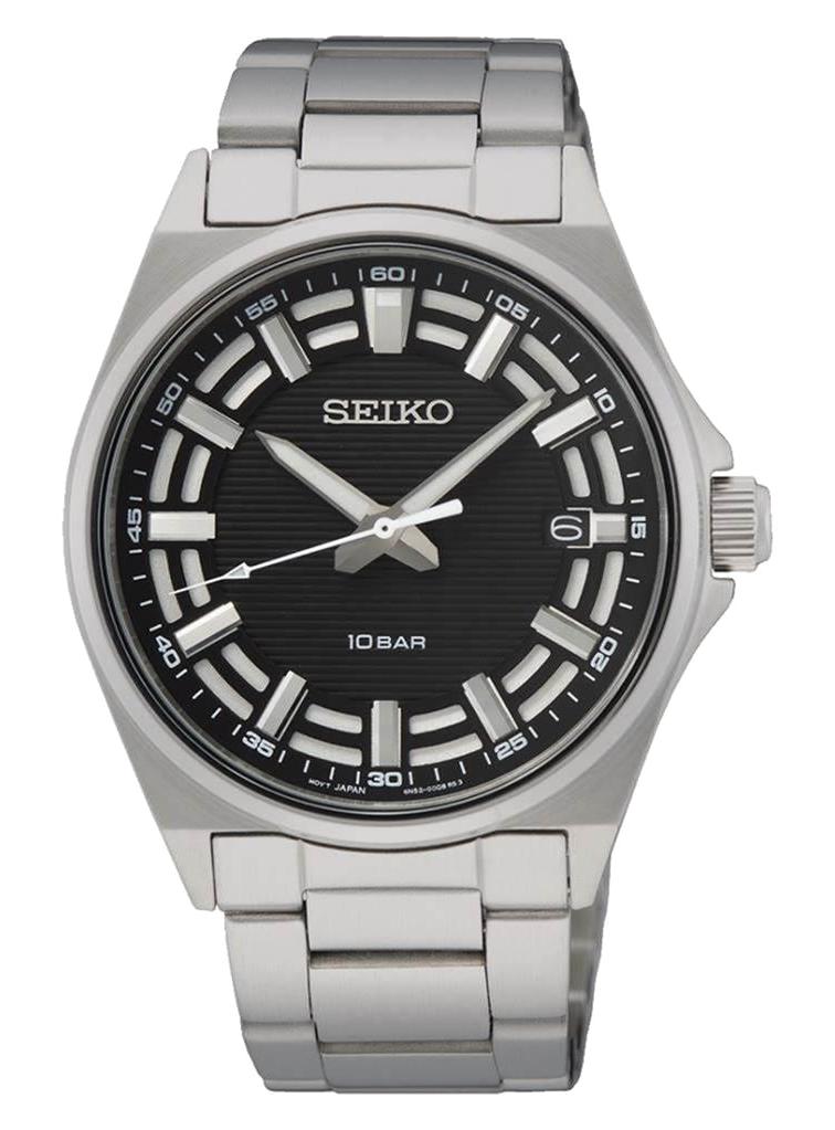 Seiko SUR505P Takvimli 40 mm Çelik Kordon Analog Erkek Kol Saati