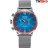 Welder Watch WWRC403 Pusulalı Takvimli 45 mm Çelik Kordon Analog Erkek Kol Saati
