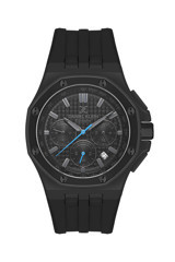 Daniel Klein DK.1.13616.7 Takvimli 42 mm Siyah Silikon Kordon Analog Kol Saati