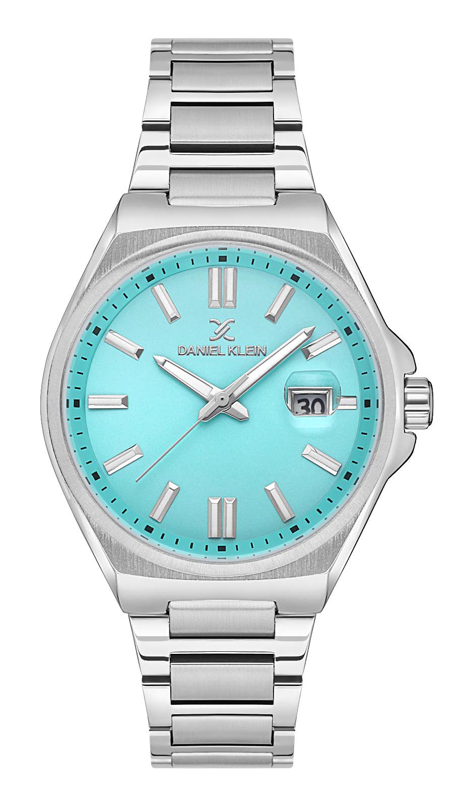 Daniel Klein DK.1.13685-6 Takvimli 41 mm Çelik Kordon Analog Erkek Kol Saati