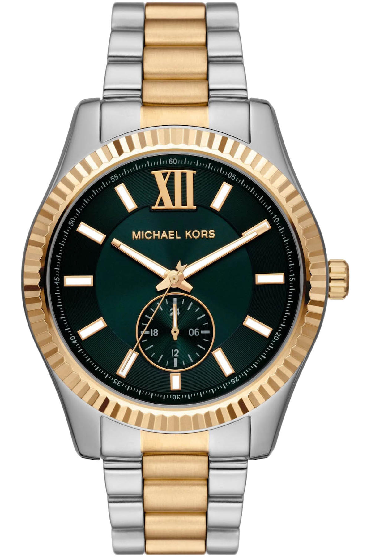 Michael Kors MK9063 Takvimli 45 mm Altın-Çelik Kordon Analog Erkek Kol Saati