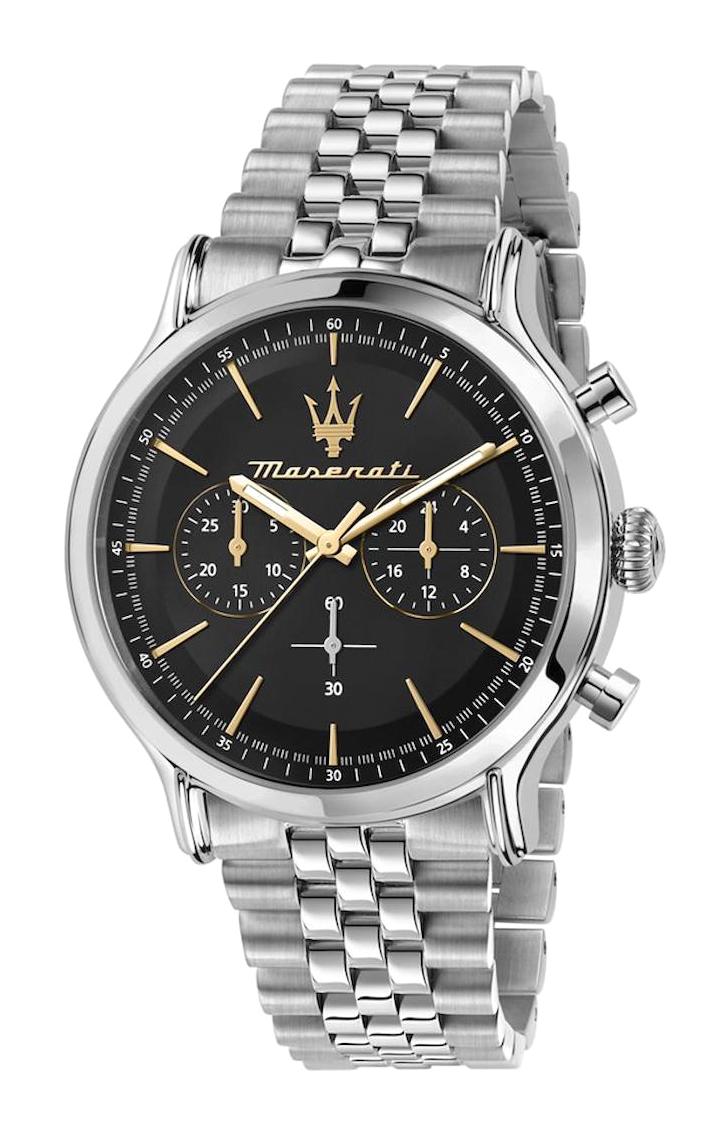 Maserati R8873618017 Takvimli 42 mm Çelik Kordon Analog Erkek Kol Saati