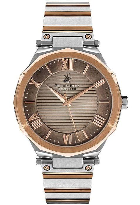 Beverly Hills Polo Club BP3135 42 mm Çelik Kordon Analog Erkek Kol Saati