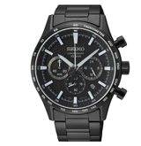 Seiko SSB415P Takvimli 43 mm Siyah Çelik Kordon Analog Erkek Kol Saati