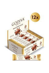 Godiva Masterpieces Fındıklı Çikolata 30 gr 12 Adet