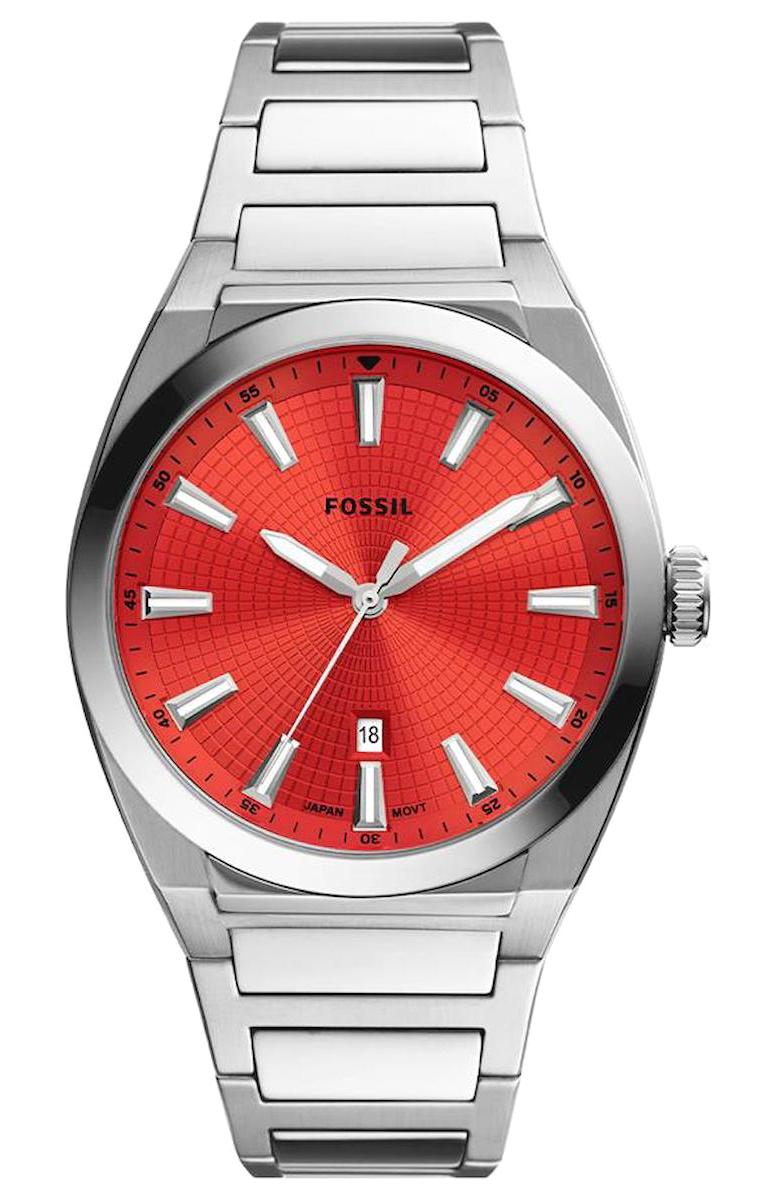 Fossil FFS5984 Takvimli 42 mm Çelik Kordon Analog Erkek Kol Saati