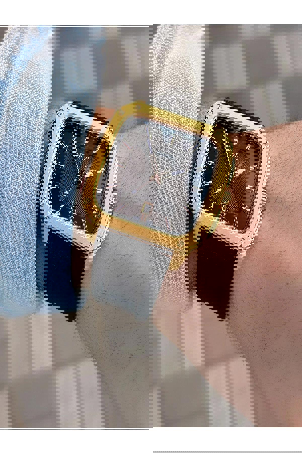 Fossil FFS5981 Takvimli 42 mm Siyah Silikon Kordon Analog Erkek Kol Saati