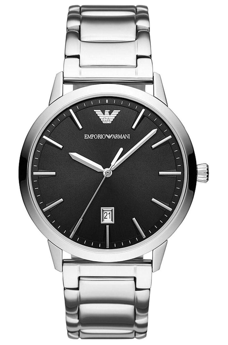 Emporio Armani AR11310 Takvimli 42 mm Çelik Kordon Analog Erkek Kol Saati