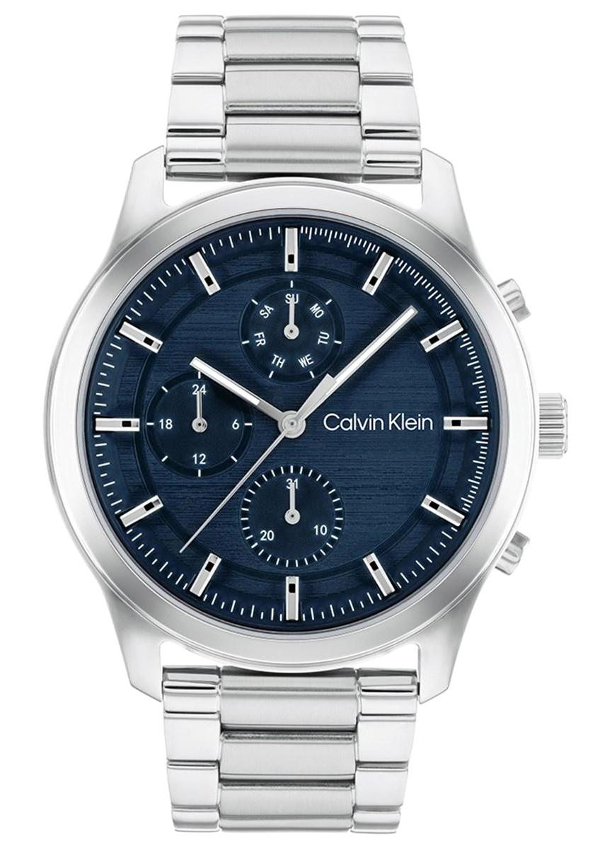 Calvin Klein CK25200208 Takvimli 44 mm Çelik Kordon Analog Erkek Kol Saati