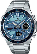 Casio EFV-C110D-2BDF Takvimli 46.9 mm Çelik Kordon Analog Erkek Kol Saati