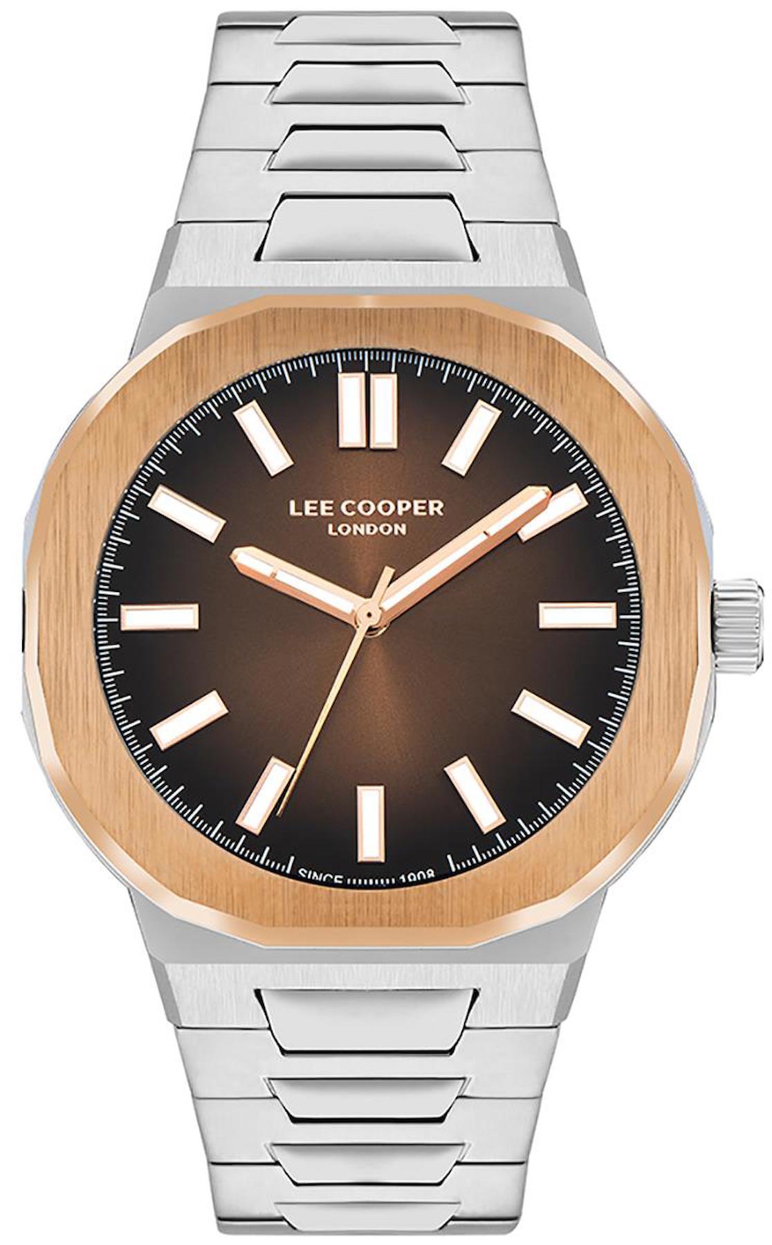 Lee Cooper LC07952.540 Metal Kordon Analog Erkek Kol Saati