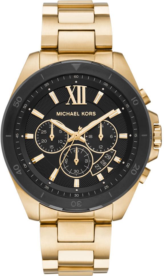 Michael Kors MK8848 Takvimli 45 mm Altın Metal Kordon Analog Erkek Kol Saati