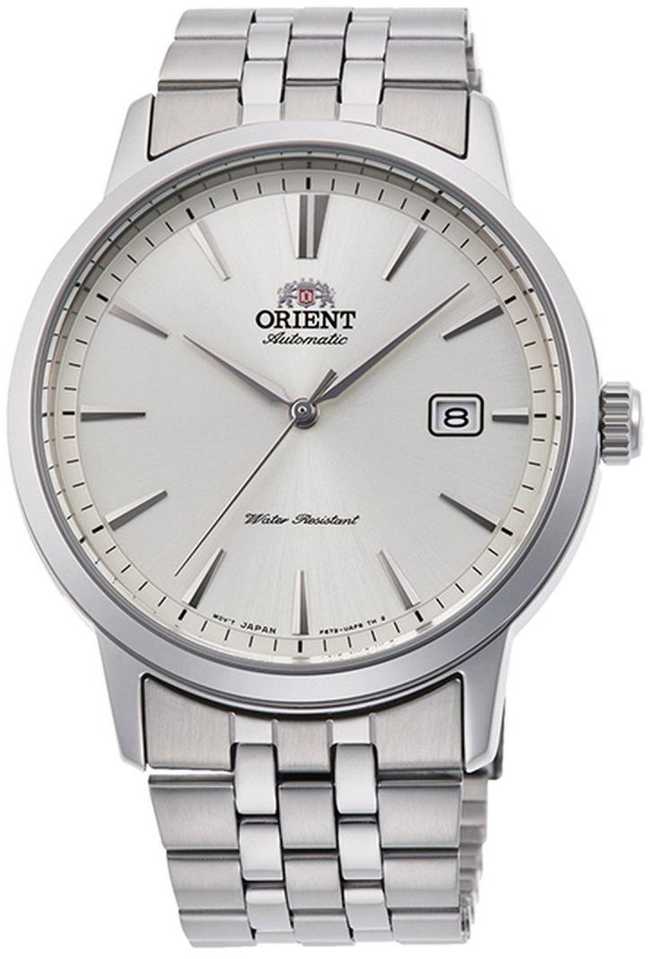 Orient RA-AC0F02S10B Takvimli 41 mm Çelik Kordon Analog Kol Saati