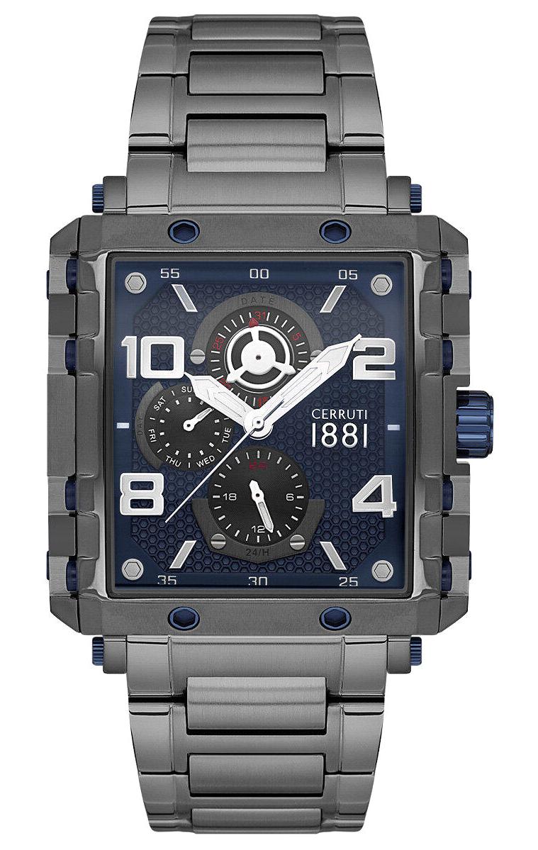 Cerruti 1881 CIWGK0038004 Takvimli Çelik Kordon Analog Erkek Kol Saati