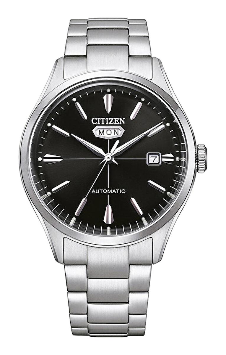 Citizen NH8391-51EE Takvimli 40 mm Çelik Kordon Analog Erkek Kol Saati