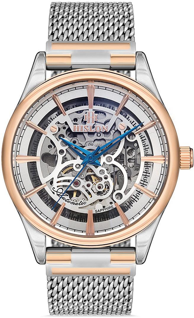 Hislon SD101R-16SR 45 mm Metal Kordon Analog Erkek Kol Saati
