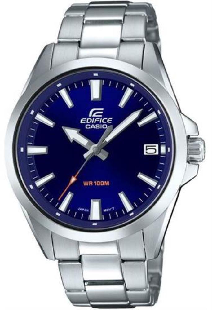 Casio EFV-100D-2AVUDF Takvimli 42 mm Çelik Kordon Analog Erkek Kol Saati