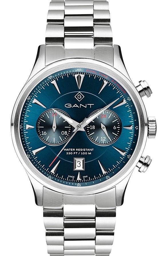 Gant G135003 Takvimli 44 mm Çelik Kordon Analog Erkek Kol Saati