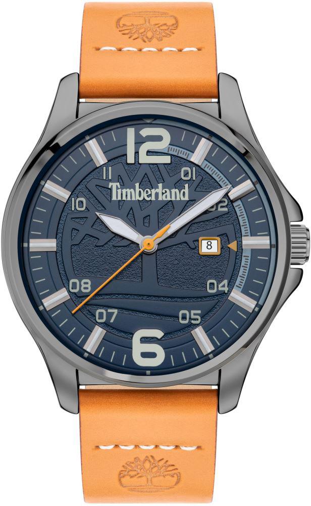 Timberland TDWGB2091901 Pusulalı Takvimli 44 mm Siyah Deri Kordon Analog Kol Saati