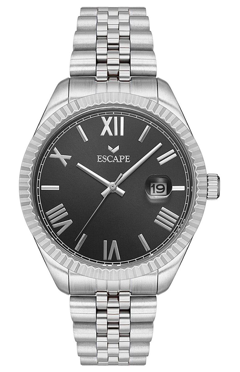 Escape ESCP103203 Takvimli 42 mm Çelik Kordon Analog Erkek Kol Saati