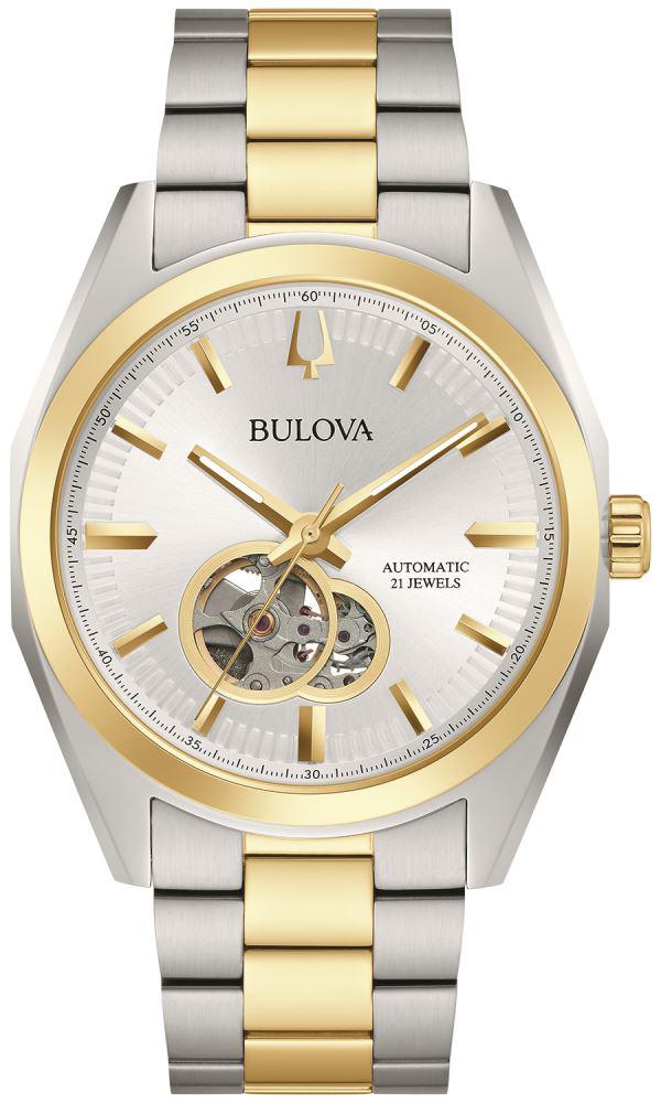 Bulova 98A284 42 mm Altın-Çelik Kordon Analog Kol Saati