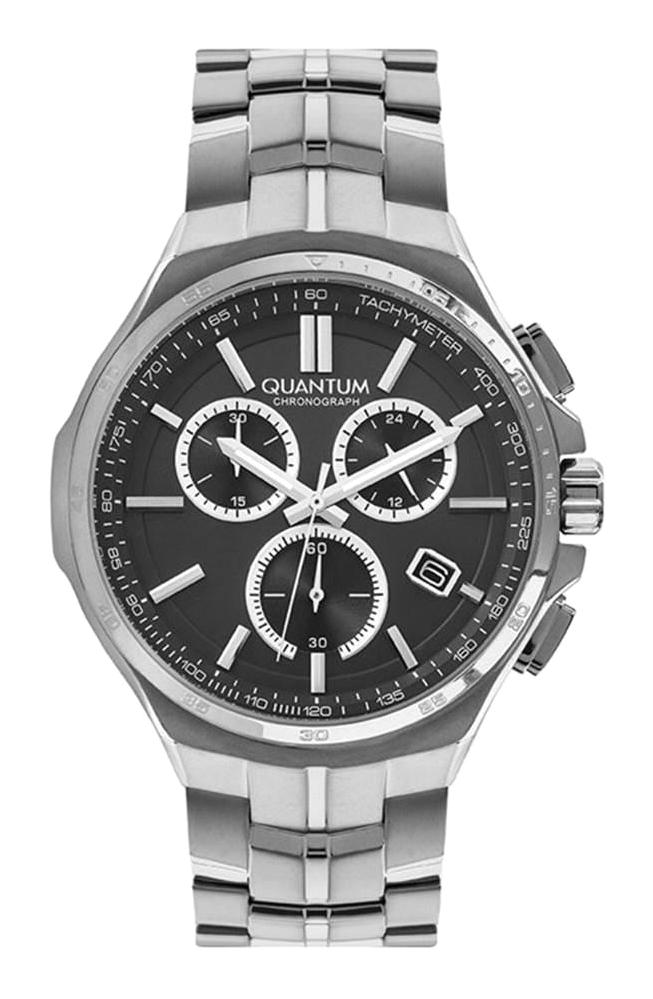 Quantum TTG912.350 45 mm Çelik Kordon Analog Erkek Kol Saati