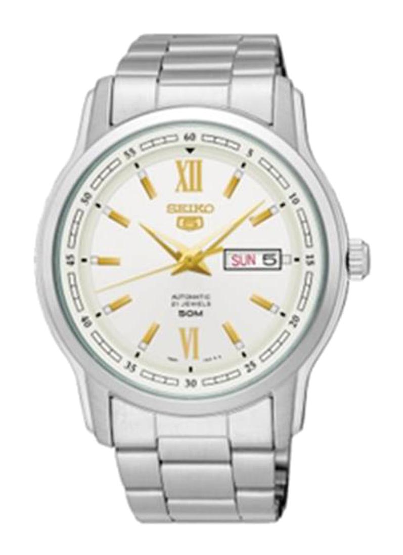 Seiko SNKP15K1 Takvimli 39 mm Çelik Kordon Analog Erkek Kol Saati