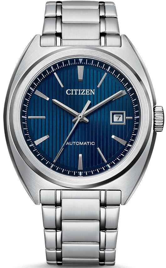 Citizen NJ0100-71L Takvimli 41 mm Çelik Kordon Analog Erkek Kol Saati