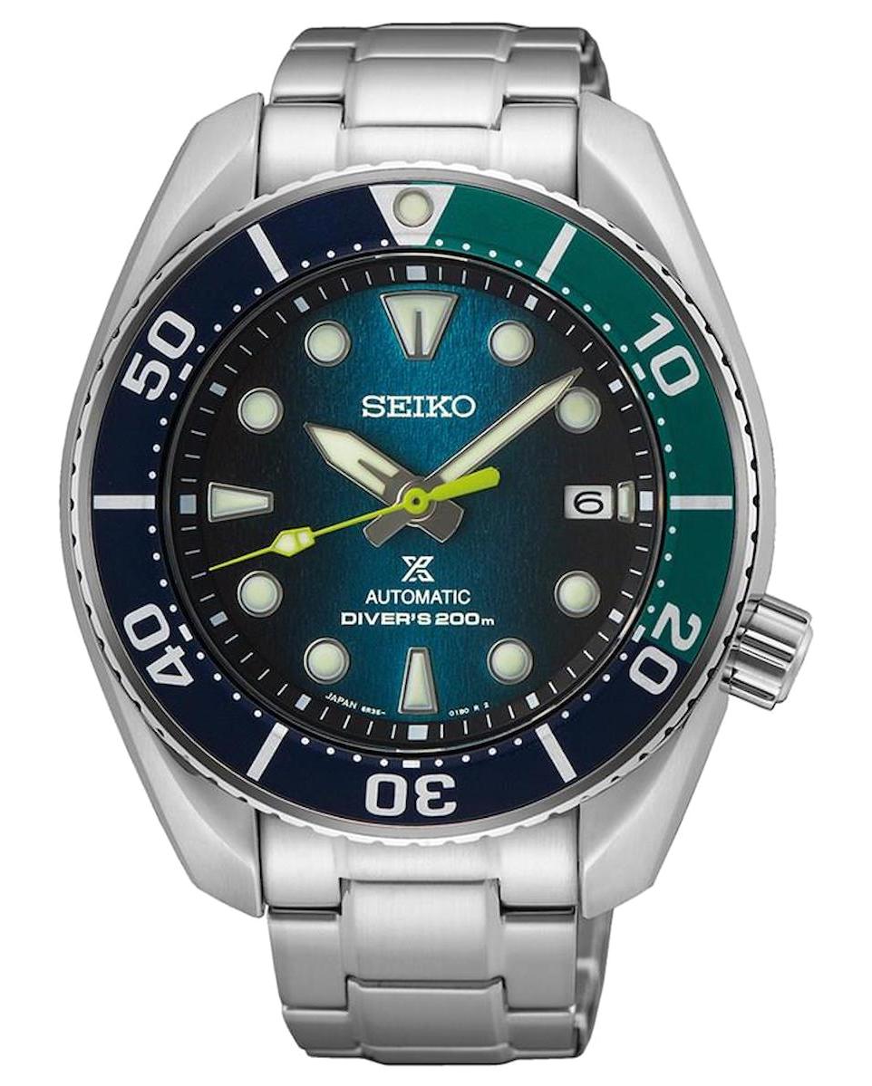 Seiko SPB431J1 Takvimli 45 mm Çelik Kordon Analog Erkek Kol Saati