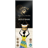 Ivorıe Organik Sütlü Çikolata 40 gr