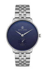 David Guner DG-8200GA-A3 Takvimli 42 mm Çelik Kordon Analog Kol Saati