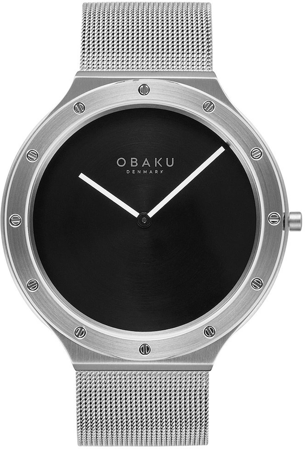 Obaku Denmark V285GXCBMC 42 mm Çelik Kordon Analog Kol Saati
