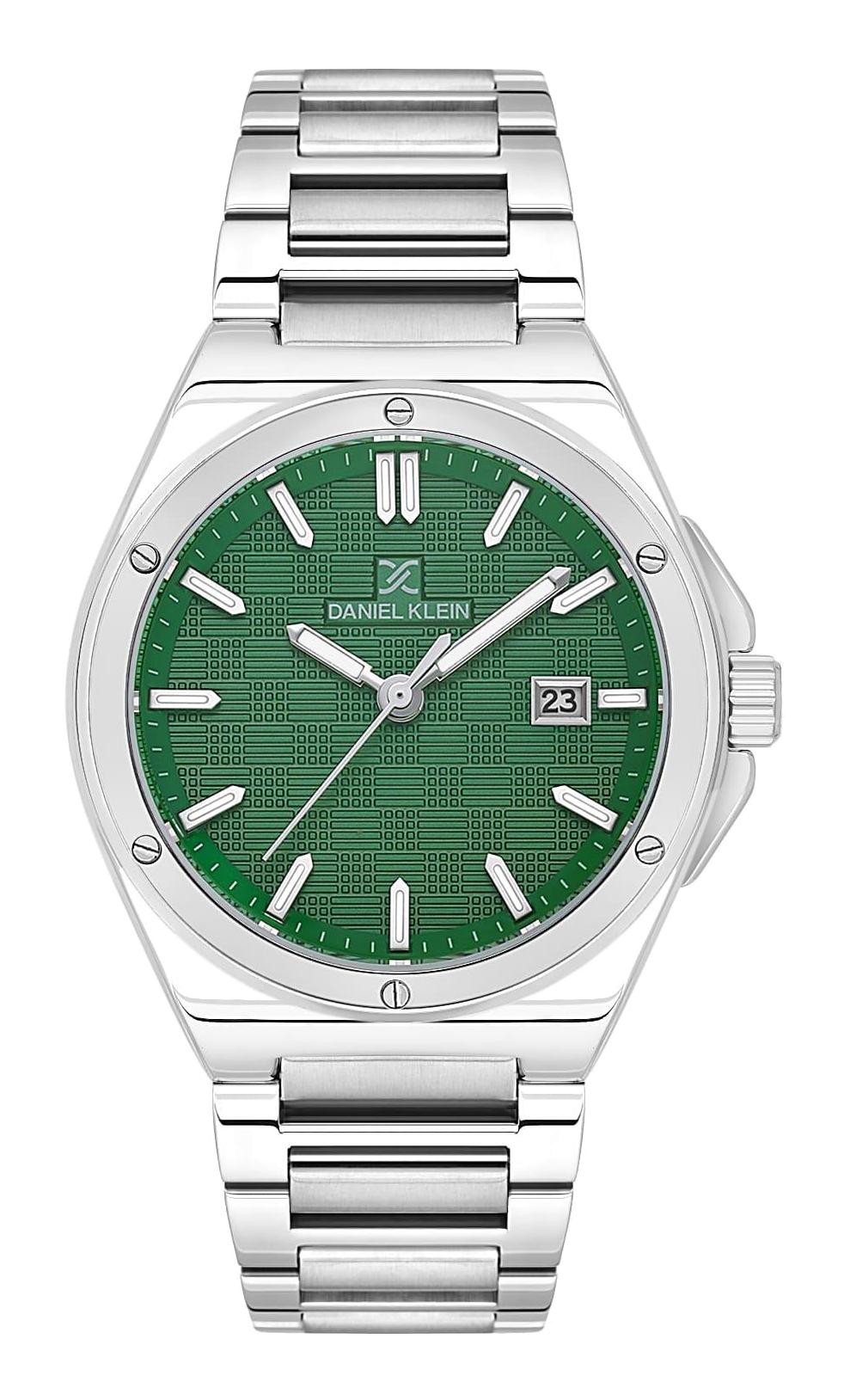 Daniel Klein DK.1.13739-7 Takvimli Çelik Kordon Analog Erkek Kol Saati