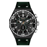Quantum HNG1012.655 Takvimli 46-50 mm Siyah Çelik Kordon Analog Kol Saati