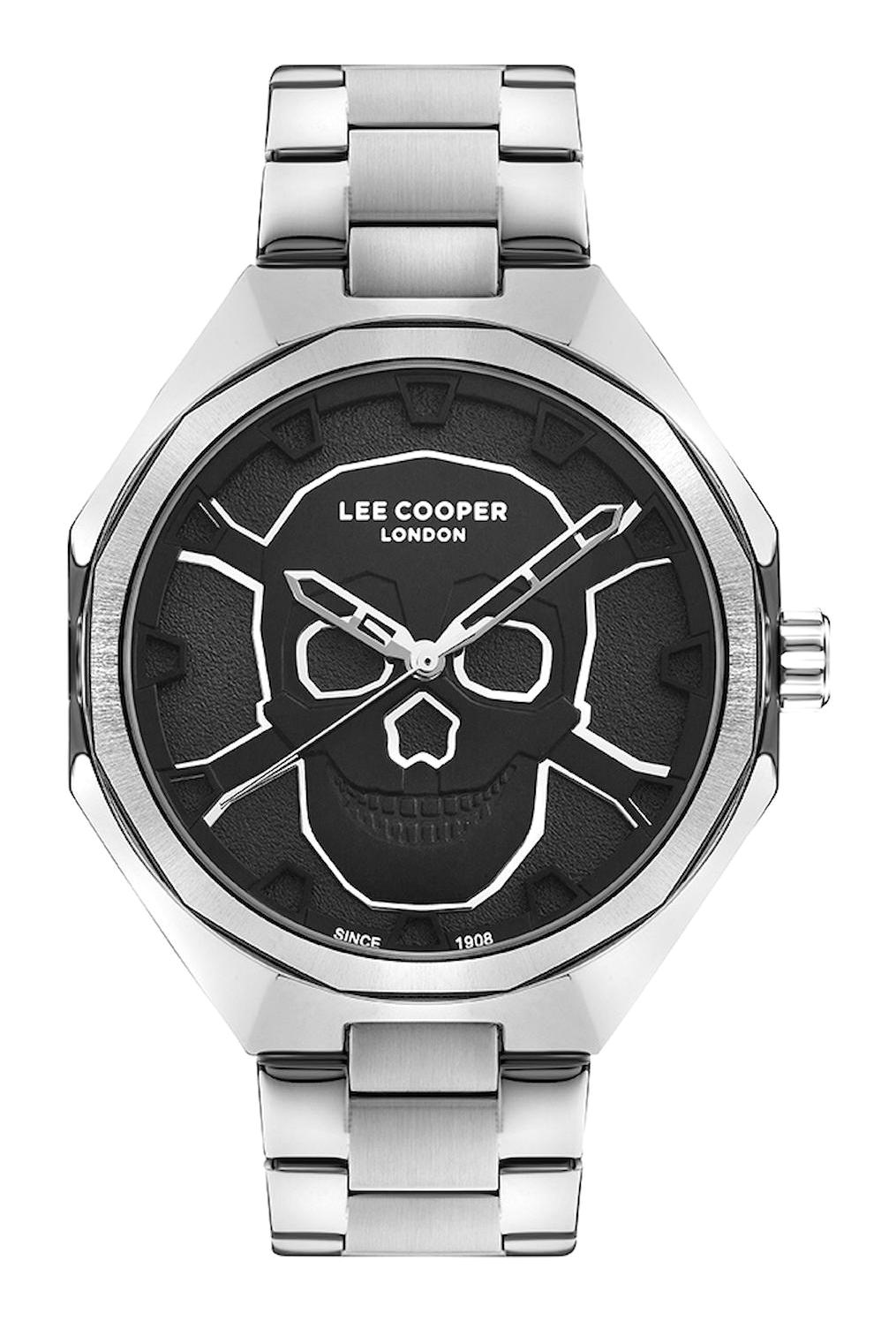 Lee Cooper LC07640.350 Çelik Kordon Analog Erkek Kol Saati
